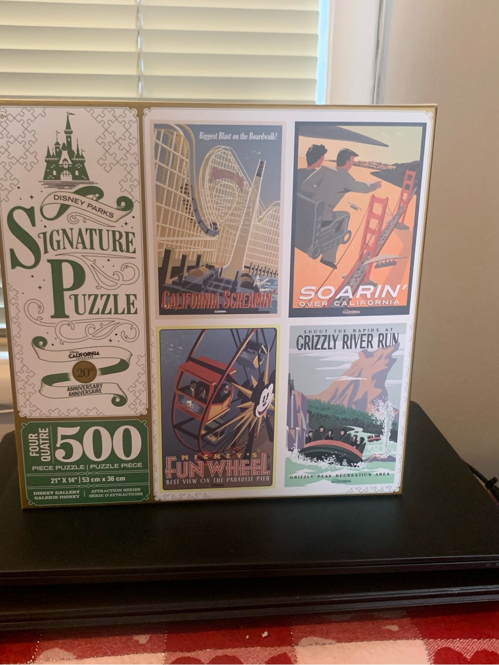 Disney Signature Puzzle - DCA 20th Anniversary puzzle set